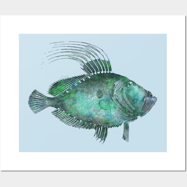 Fish Wall Art by LebensART